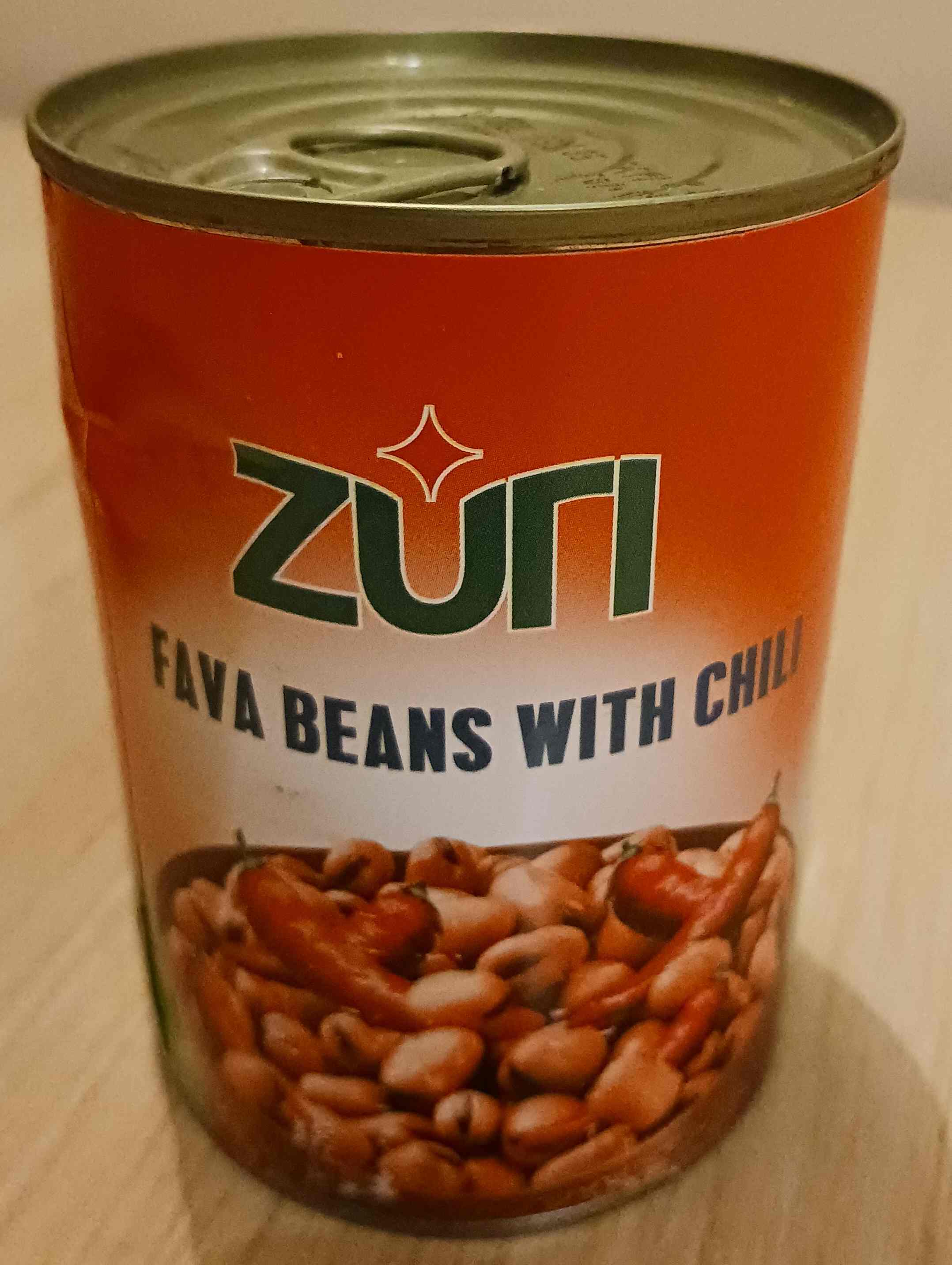 Fava beans - 